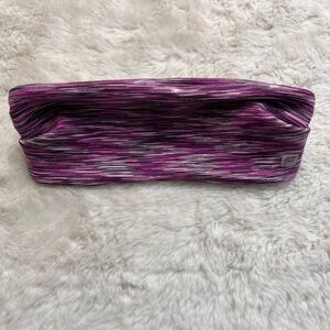 Fabletics purple hair headband size O/S